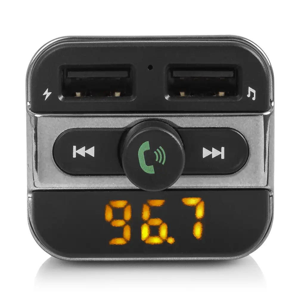 Manos libres Bluetooth CARB2 para coche con transmisor FM