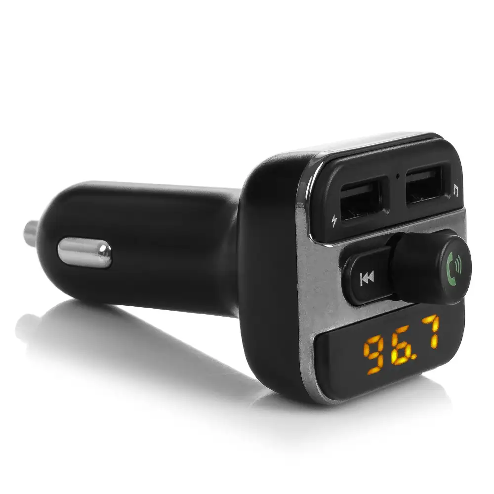 Transmisor FM para coche con manos libres Bluetooth CB5