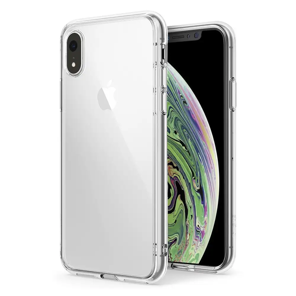 Carcasa de gel transparente para iPhone XR