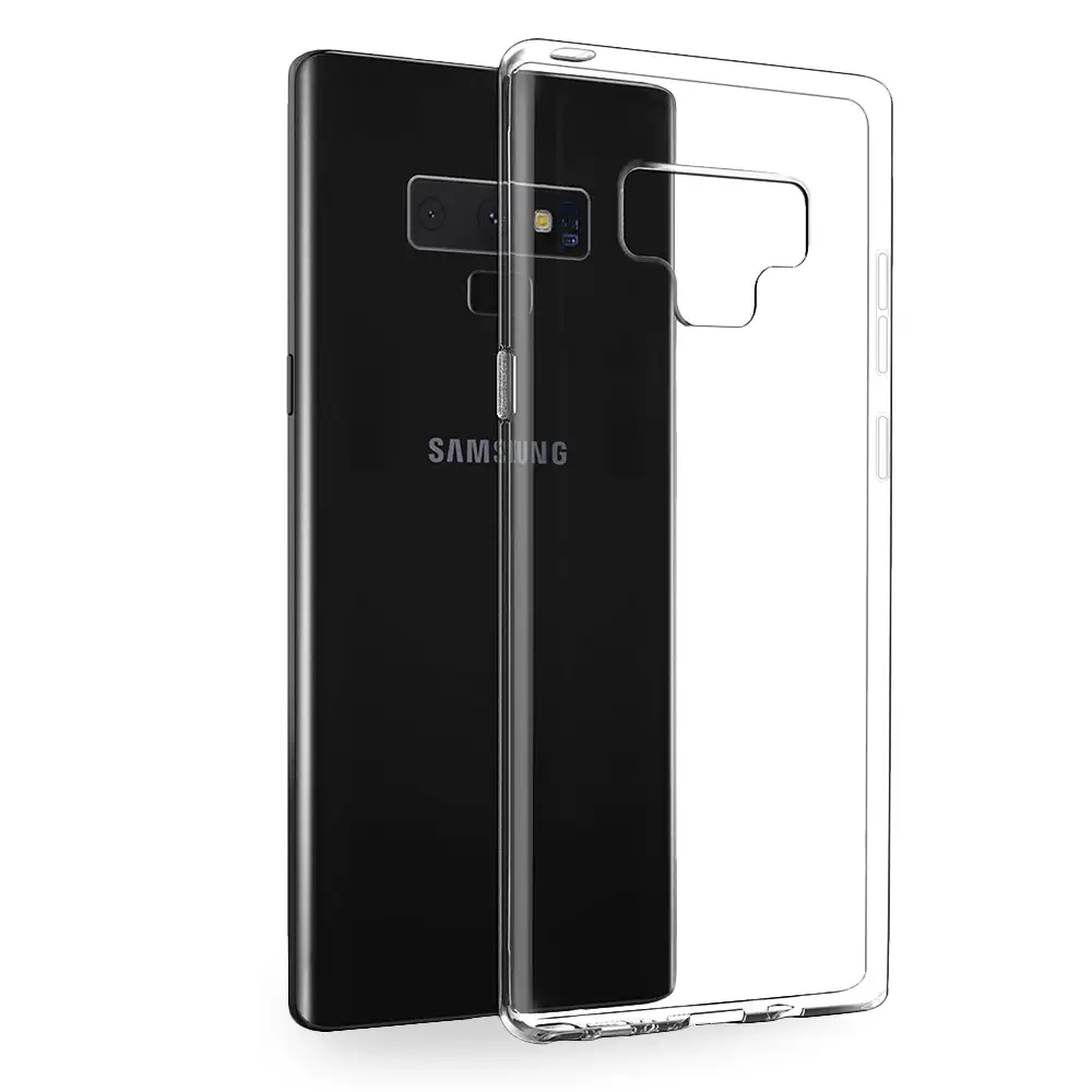 Carcasa de gel transparente para Samsung Galaxy Note 9