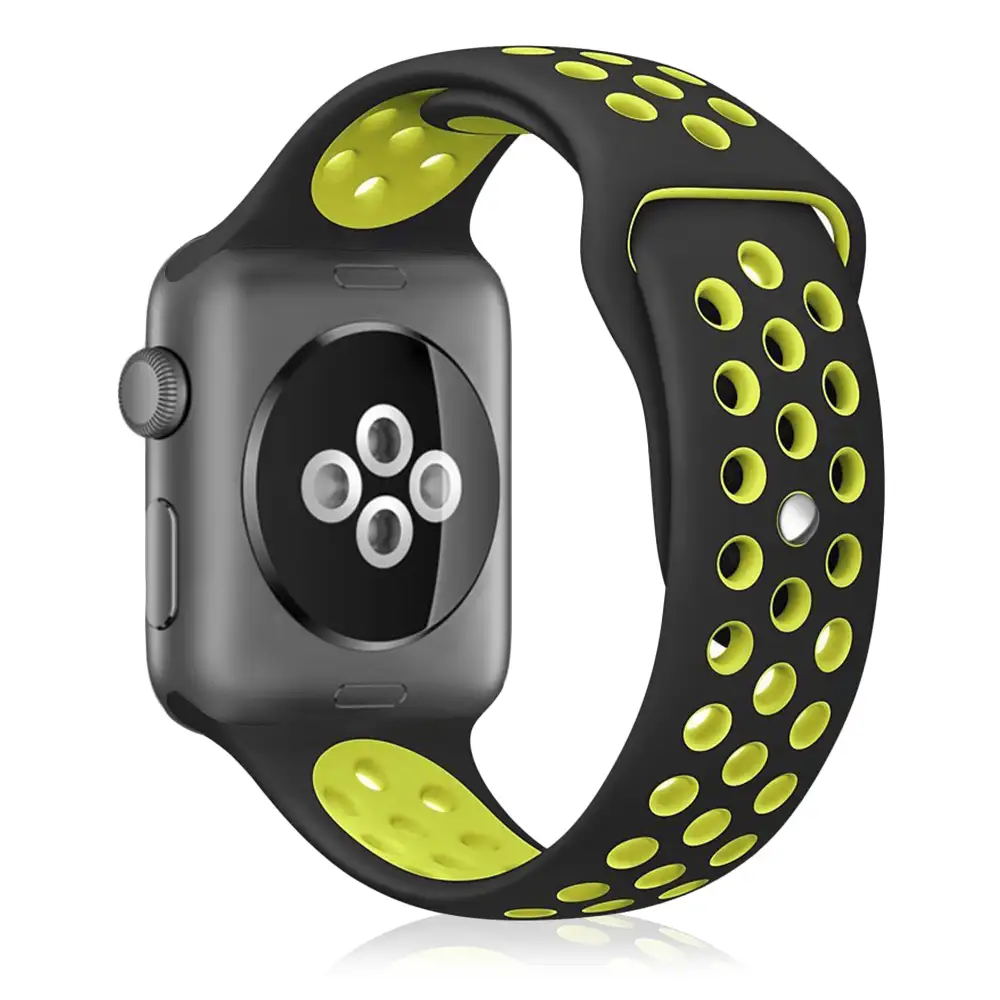 Correa deportiva de silicona Compatible con iWatch de: 38/40/41mm Talla S/M