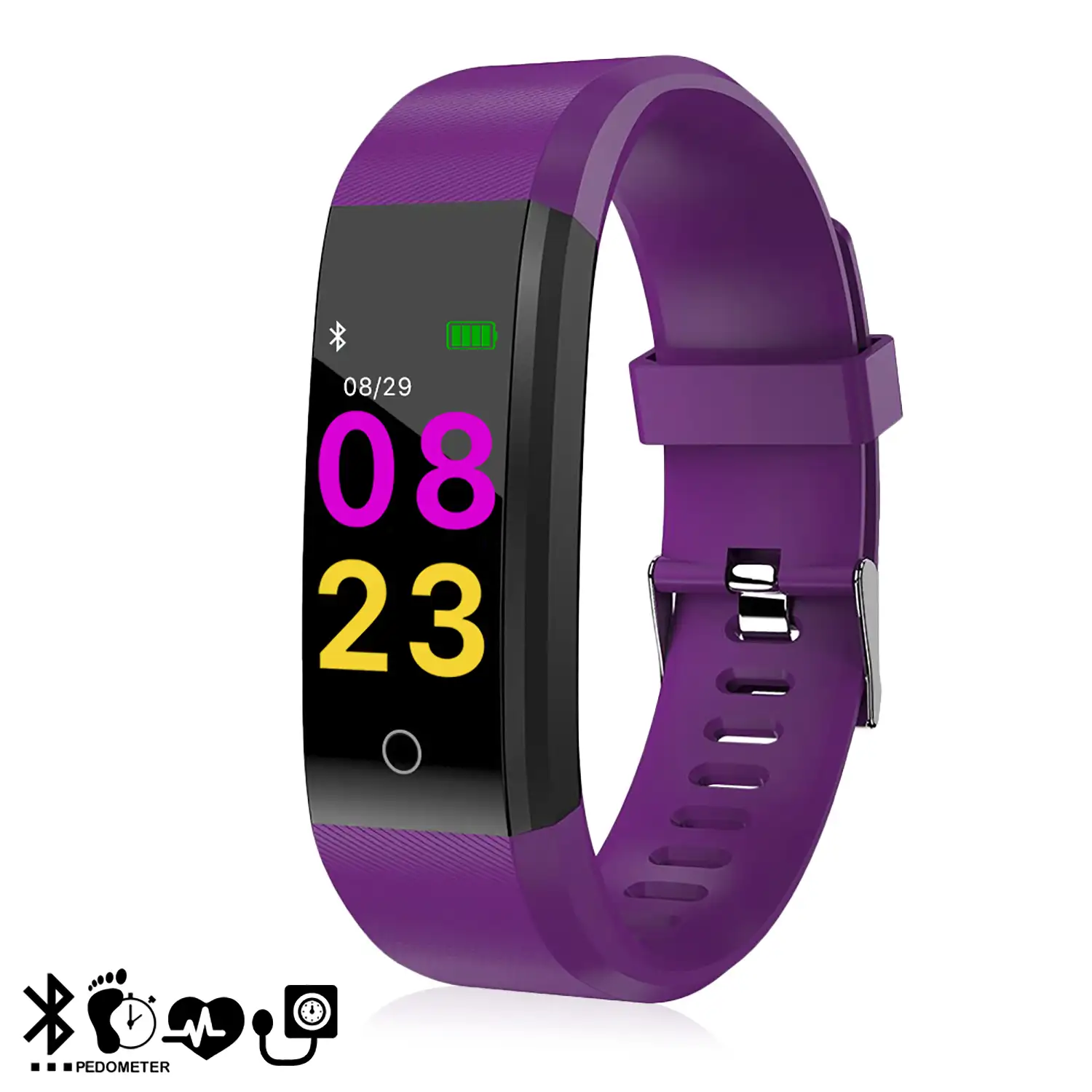 Pulsera inteligente 2025 id115