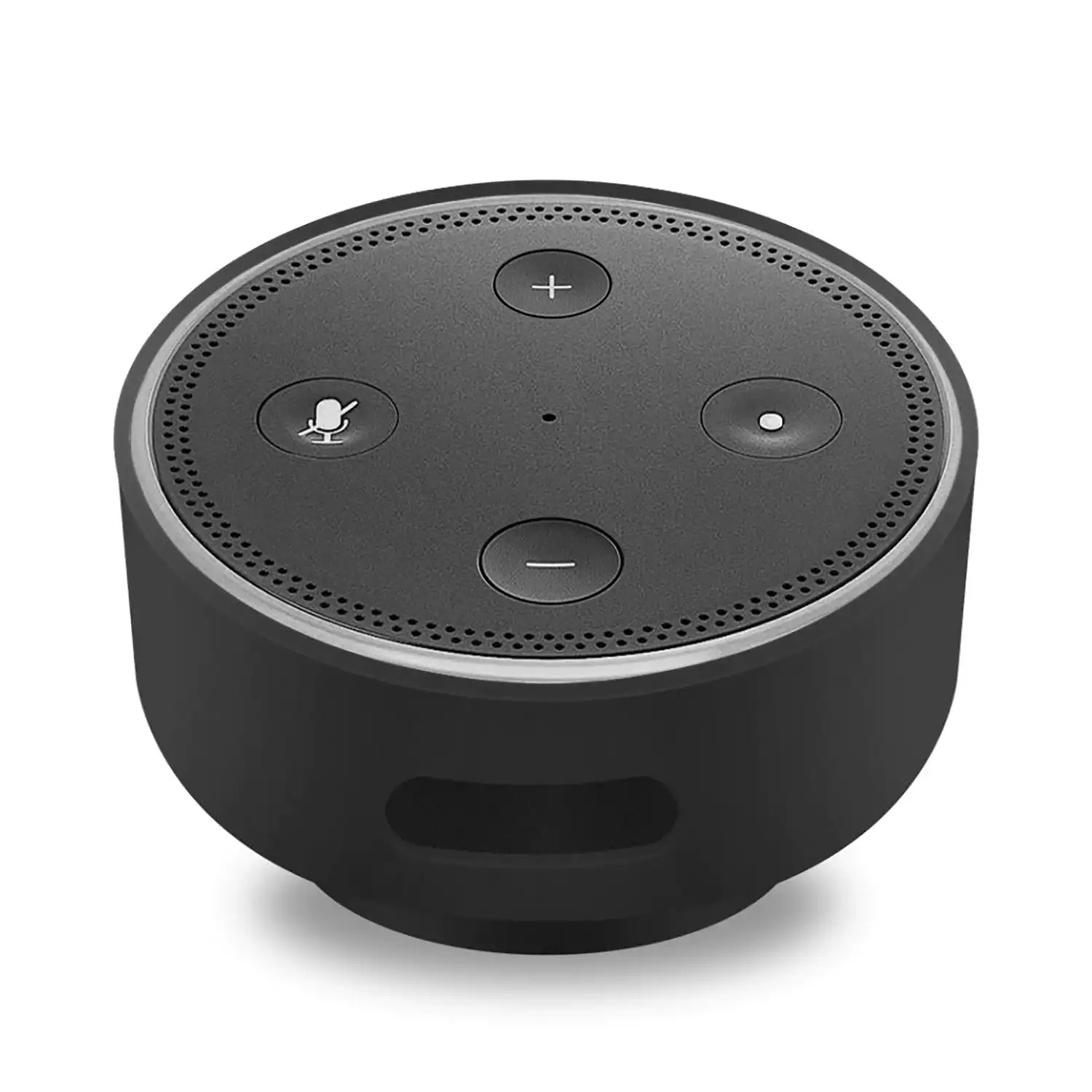 Carcasa de silicona para Amazon Echo Dot (Gen 2) con ventosa