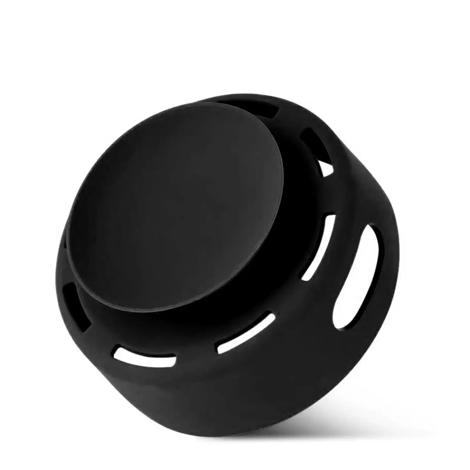Carcasa de silicona para Amazon Echo Dot (Gen 2) con ventosa