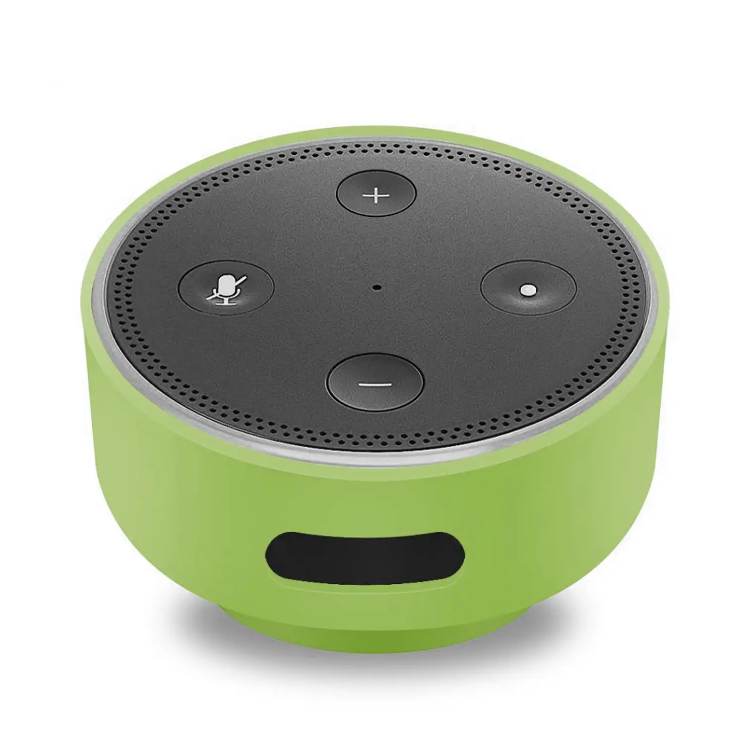 Carcasa de silicona para Amazon Echo Dot (Gen 2) con ventosa