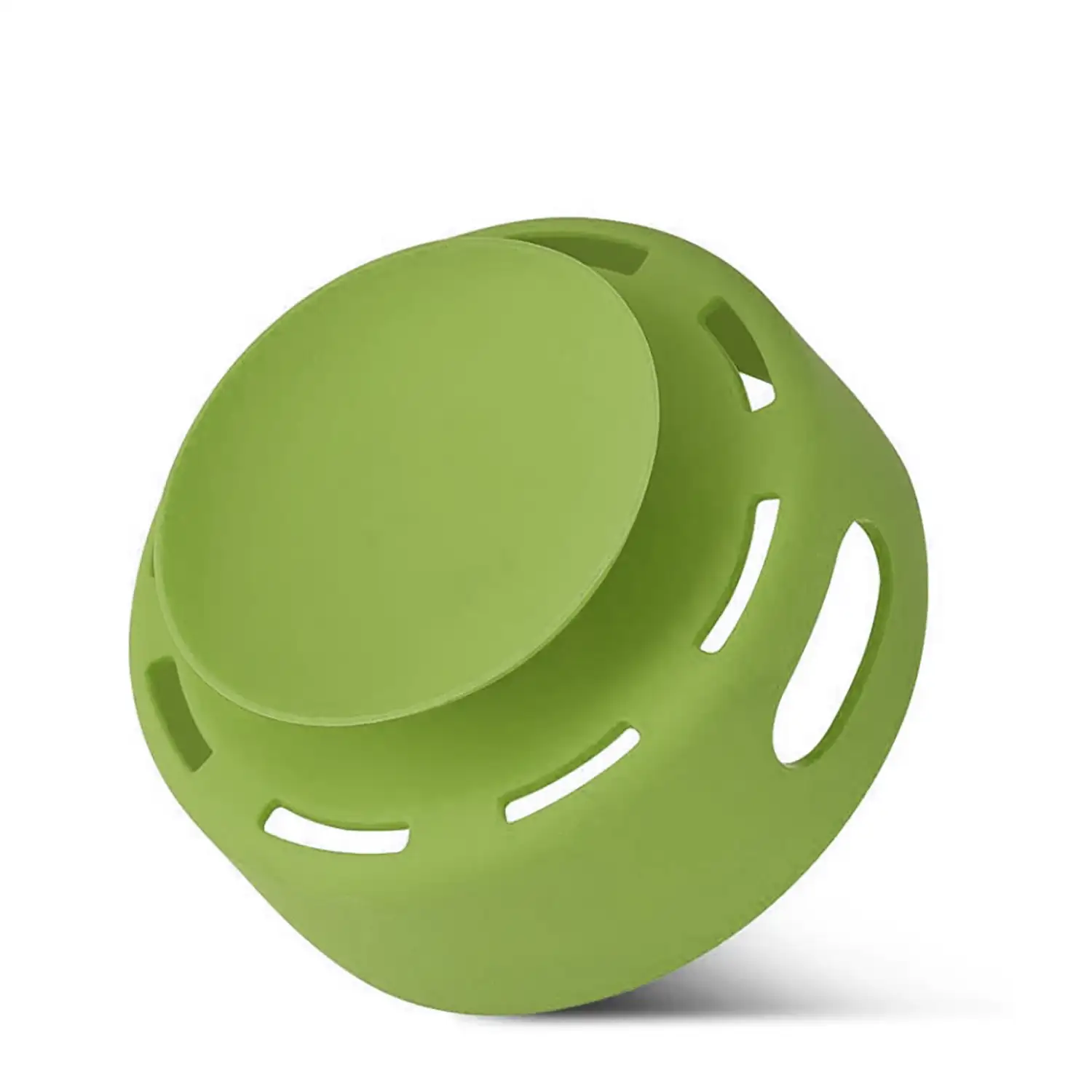 Carcasa de silicona para Amazon Echo Dot (Gen 2) con ventosa