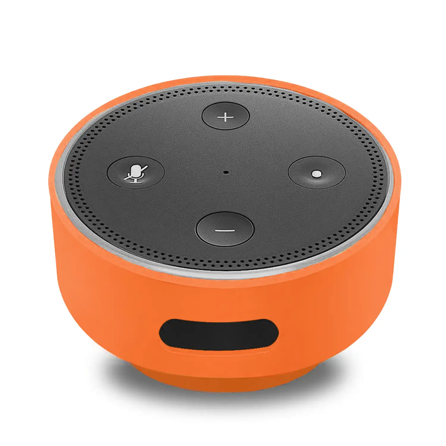 Carcasa de silicona para Amazon Echo Dot (Gen 2) con ventosa