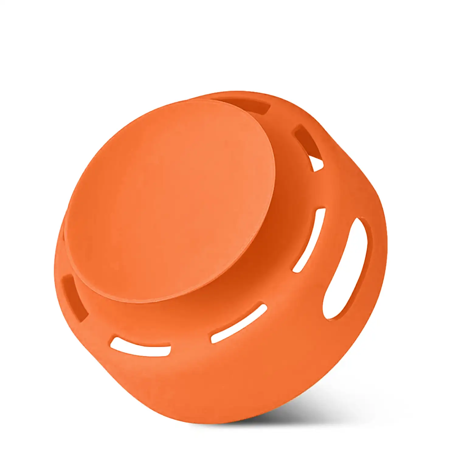 Carcasa de silicona para Amazon Echo Dot (Gen 2) con ventosa