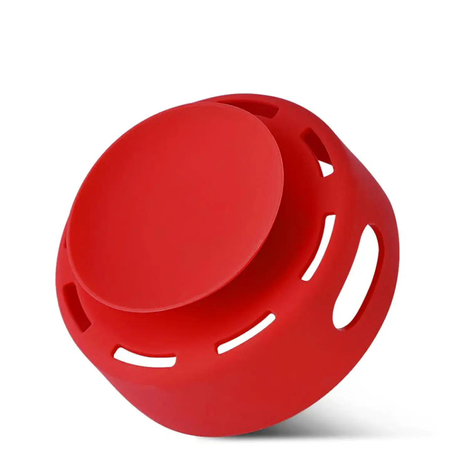 Carcasa de silicona para Amazon Echo Dot (Gen 2) con ventosa