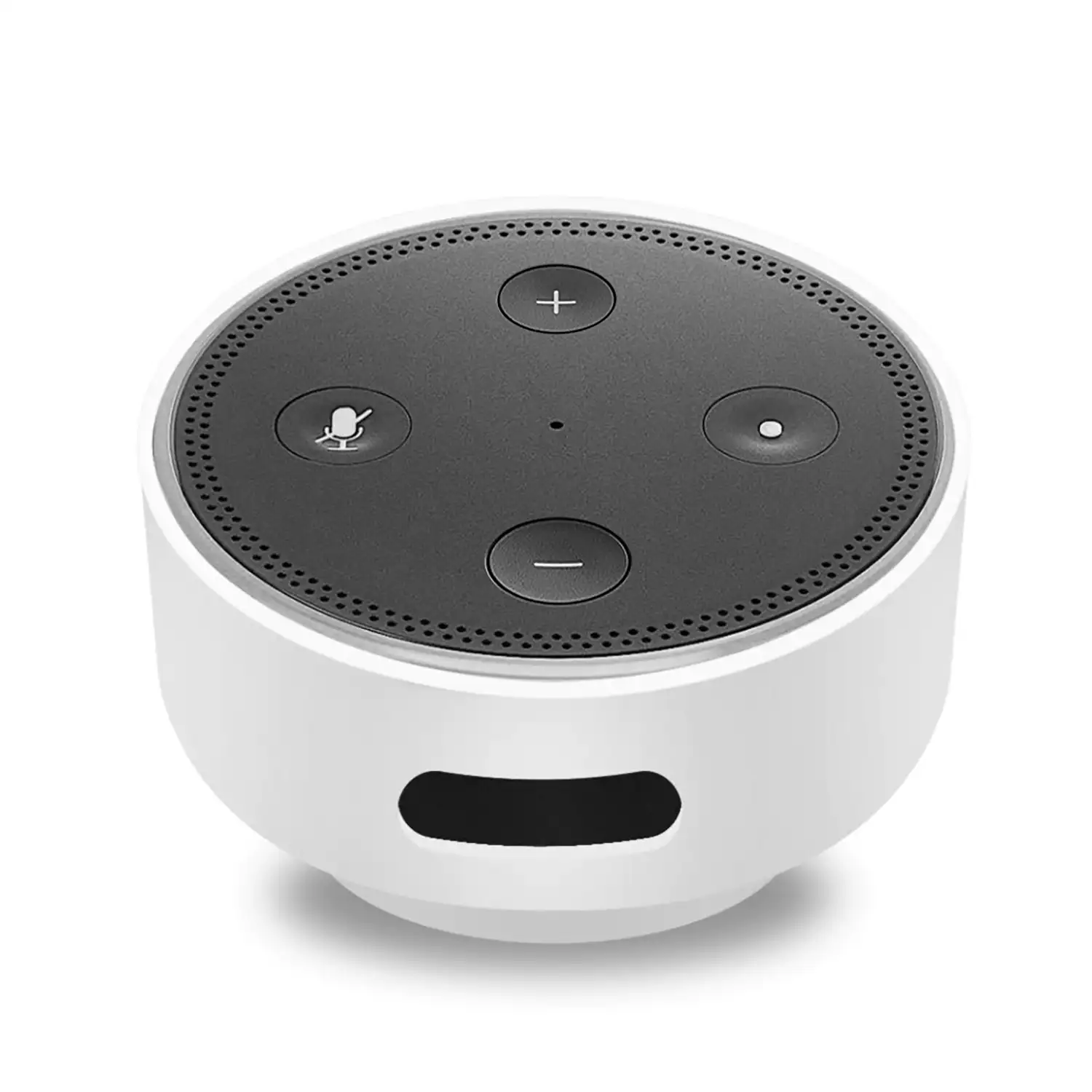 Carcasa de silicona para Amazon Echo Dot (Gen 2) con ventosa
