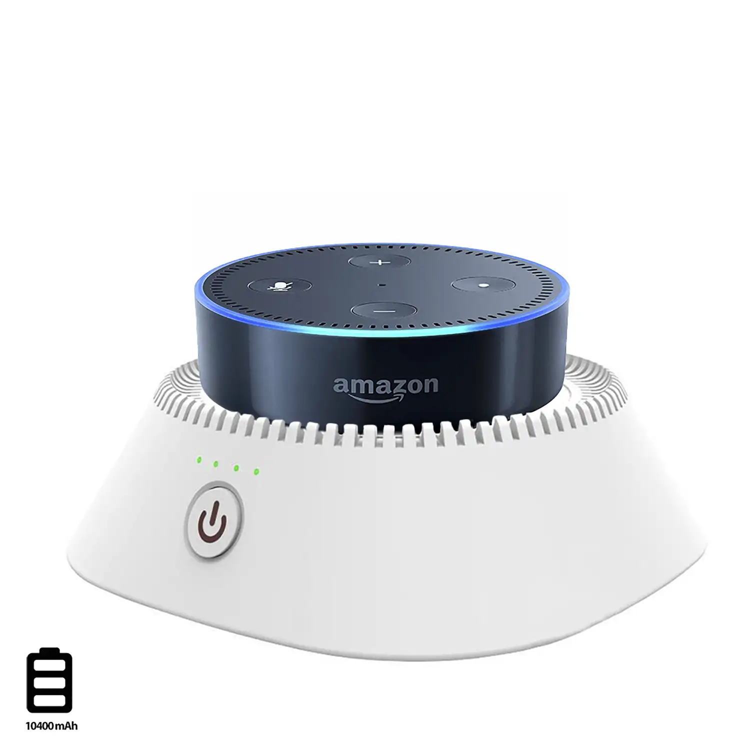 Powerbank de 10400mAh con soporte para Amazon Echo Dot (Gen 2)
