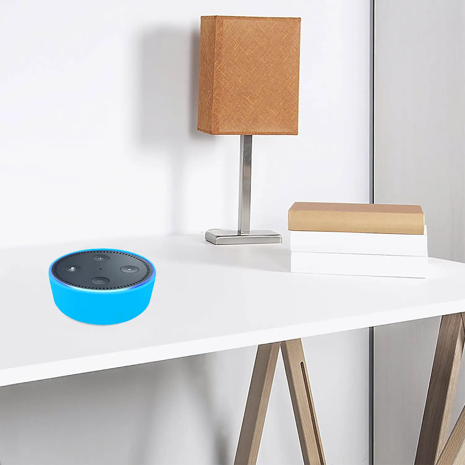 Carcasa de silicona para Amazon Echo Dot (Gen 2)