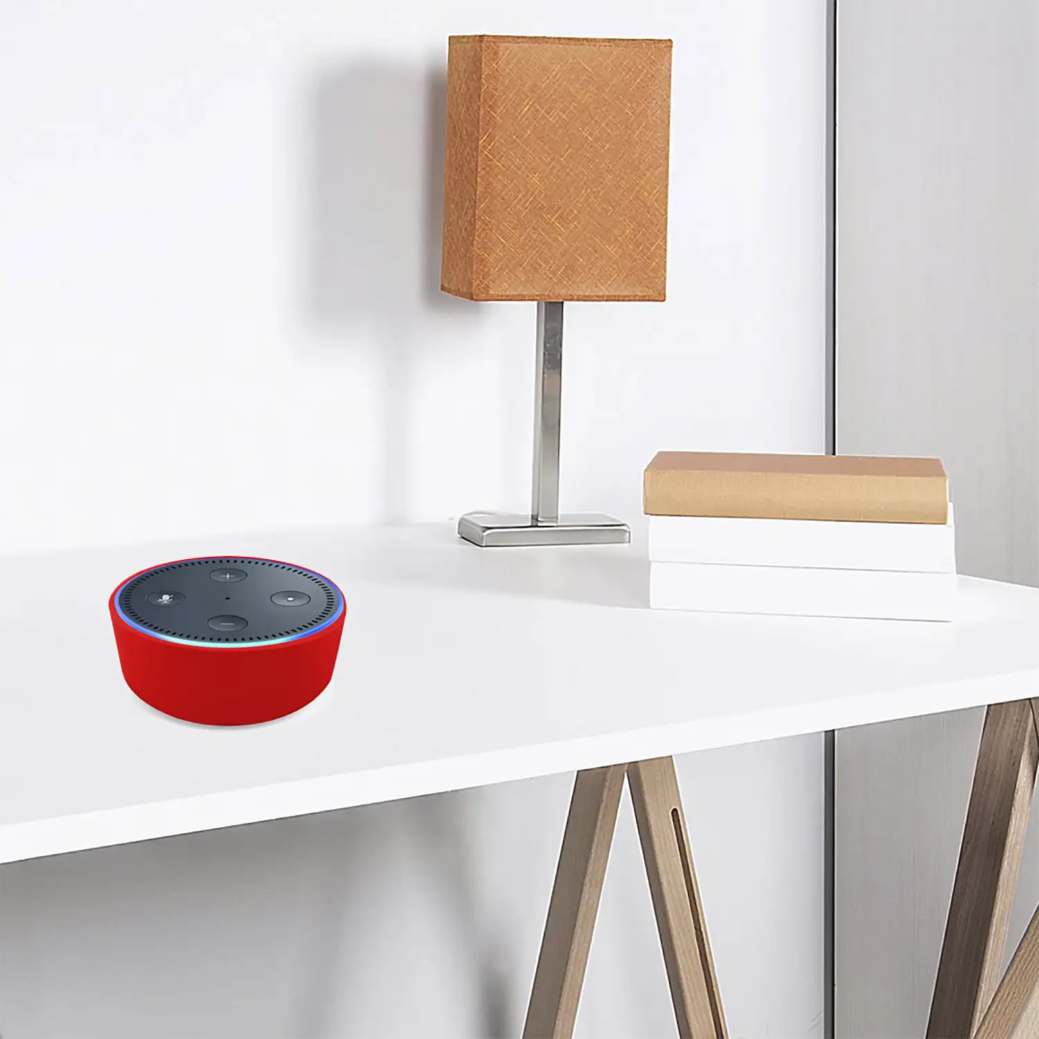 Carcasa de silicona para Amazon Echo Dot (Gen 2)