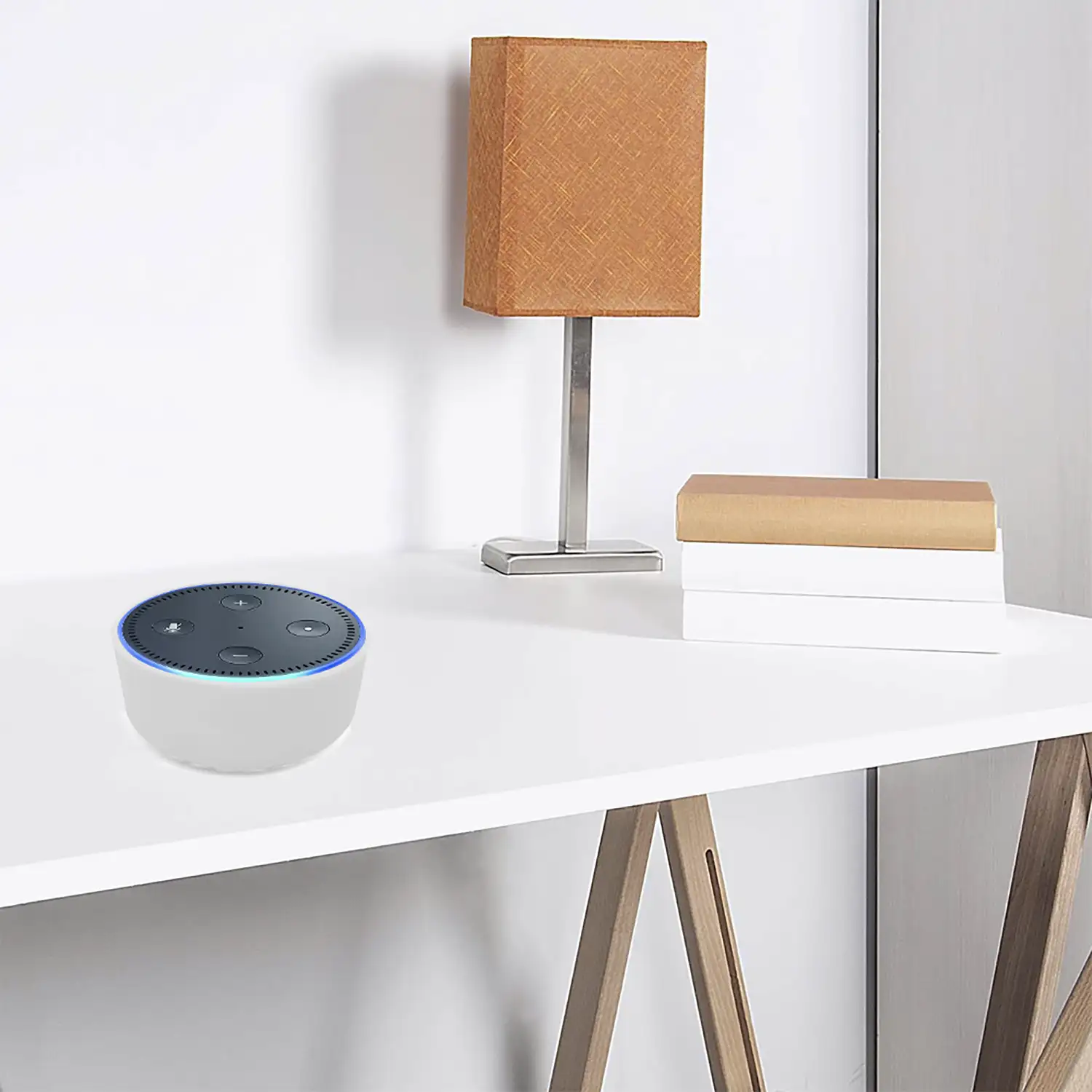 Carcasa de silicona para Amazon Echo Dot (Gen 2)