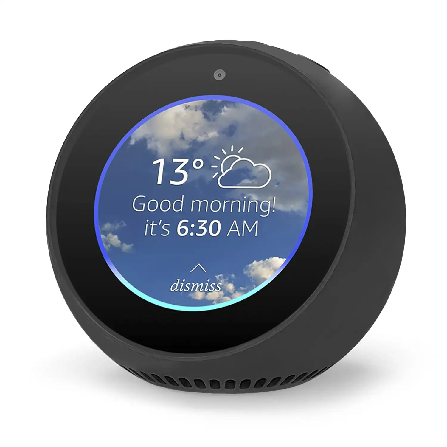 Carcasa de silicona para Amazon Echo Spot