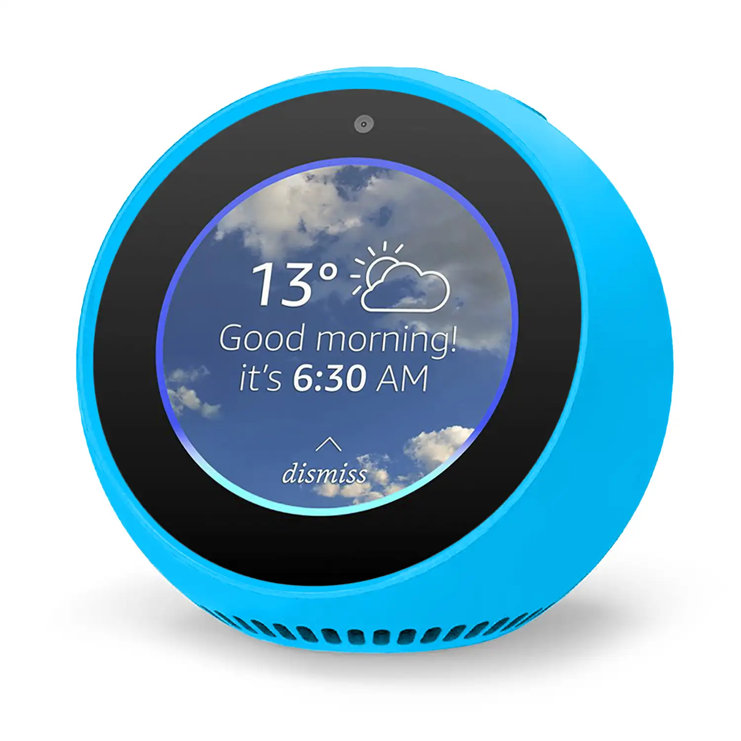 Carcasa de silicona para Amazon Echo Spot