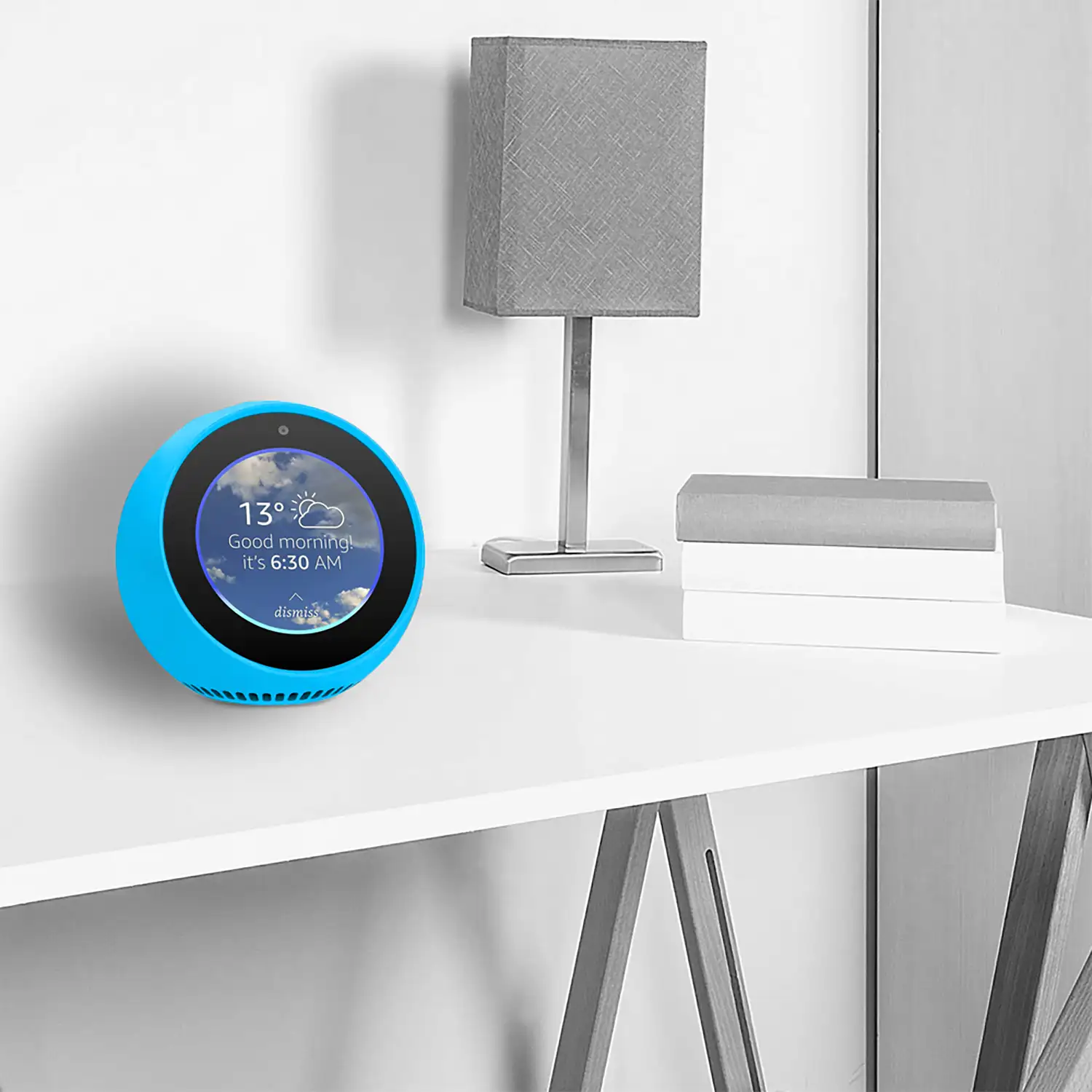 Carcasa de silicona para Amazon Echo Spot