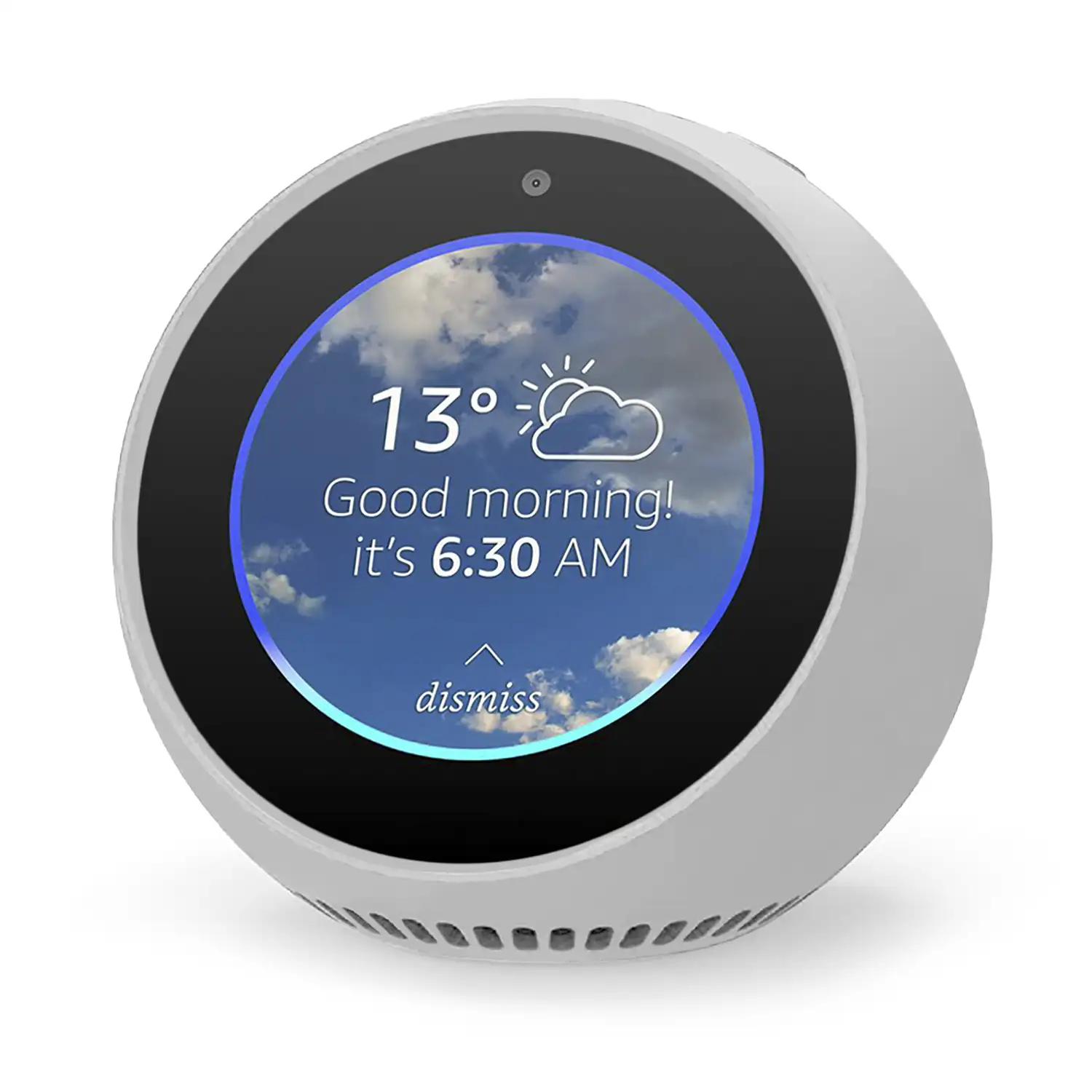 Carcasa de silicona para Amazon Echo Spot