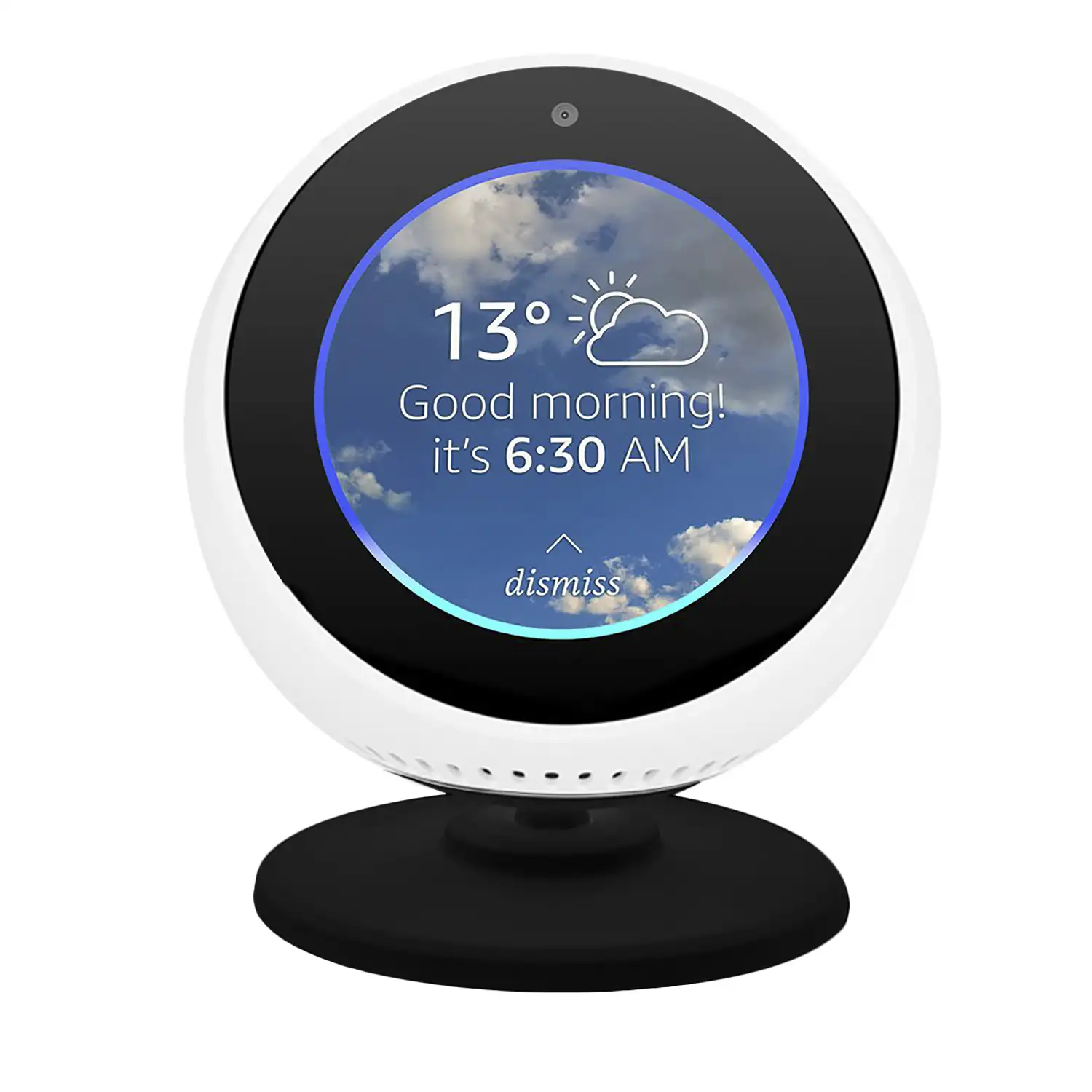 Soporte giratorio para Amazon Echo Spot