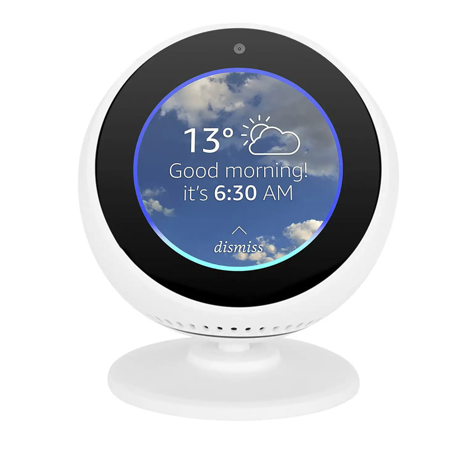 Soporte giratorio para Amazon Echo Spot