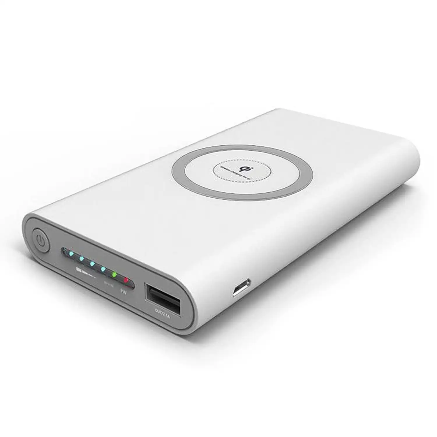 Powerbank de 20.000mAh con carga inalámbrica Qi