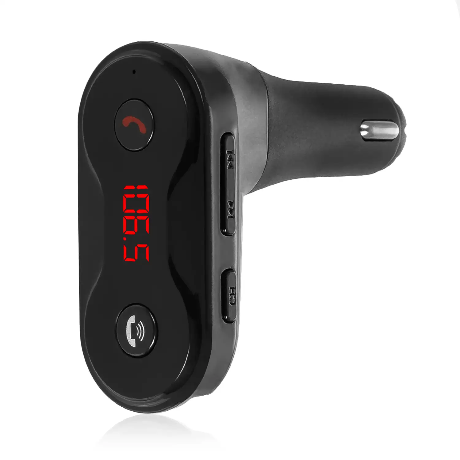 Manos libres Bluetooth CARC8 para coche con transmisor FM