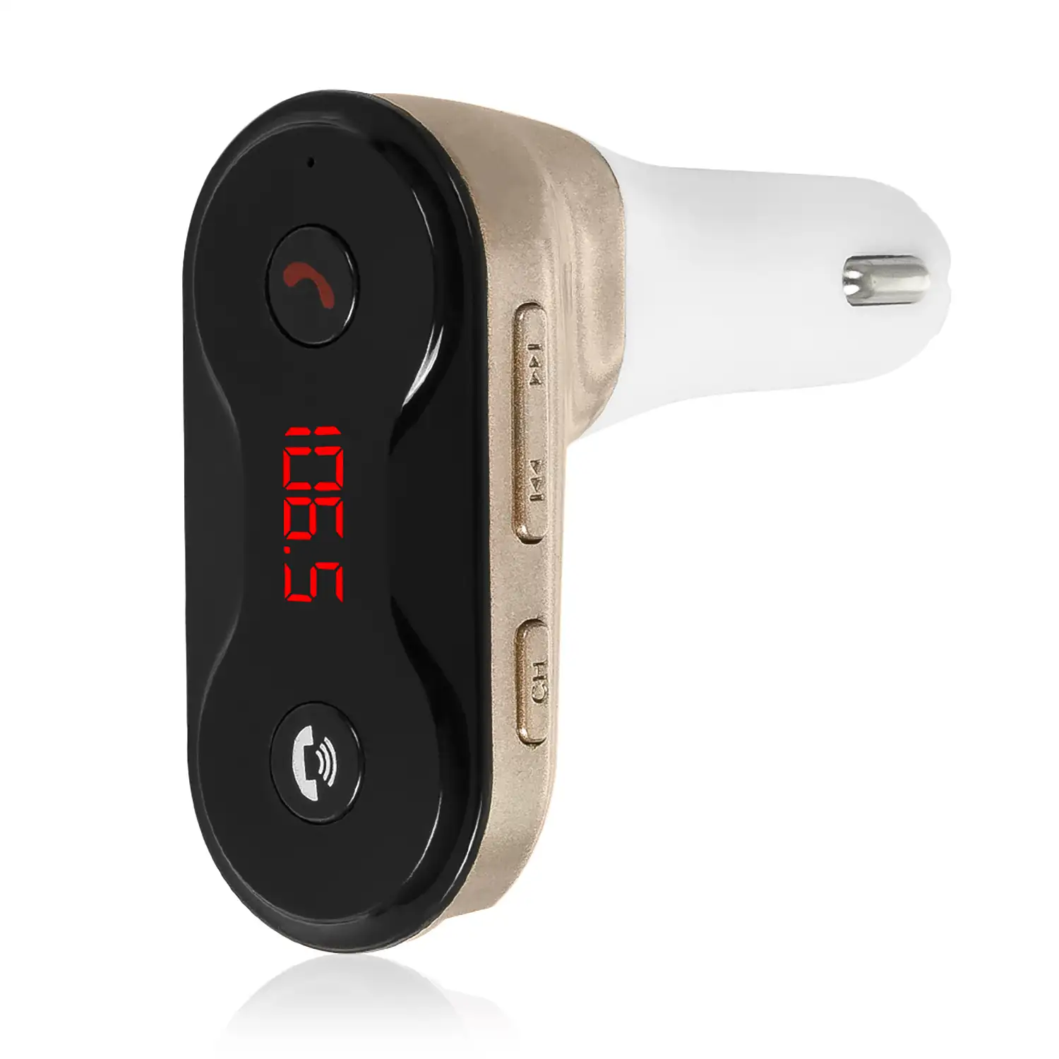 Manos libres Bluetooth CARC8 para coche con transmisor FM