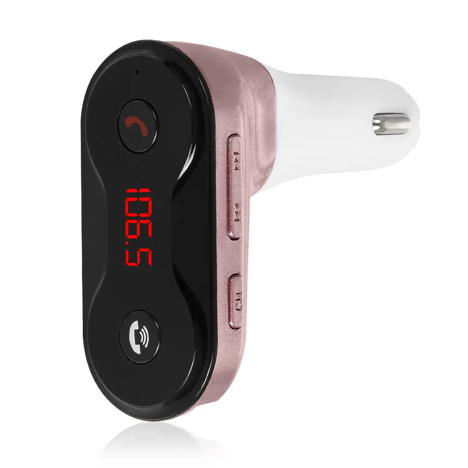 Manos libres Bluetooth CARC8 para coche con transmisor FM