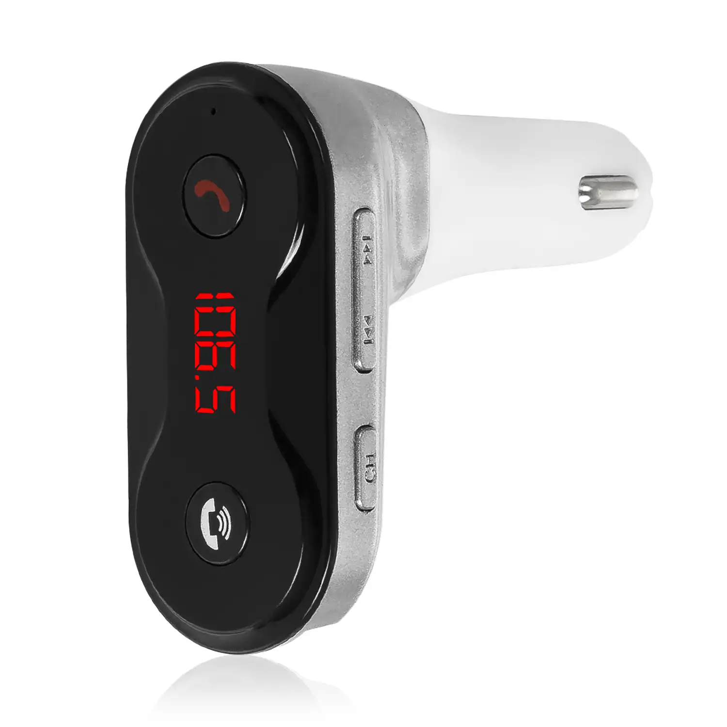 Manos libres Bluetooth CARC8 para coche con transmisor FM