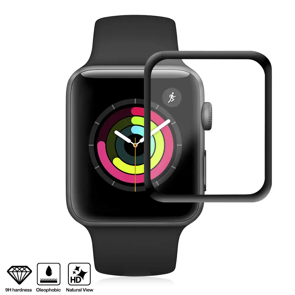 Cristal para apple watch sale 3