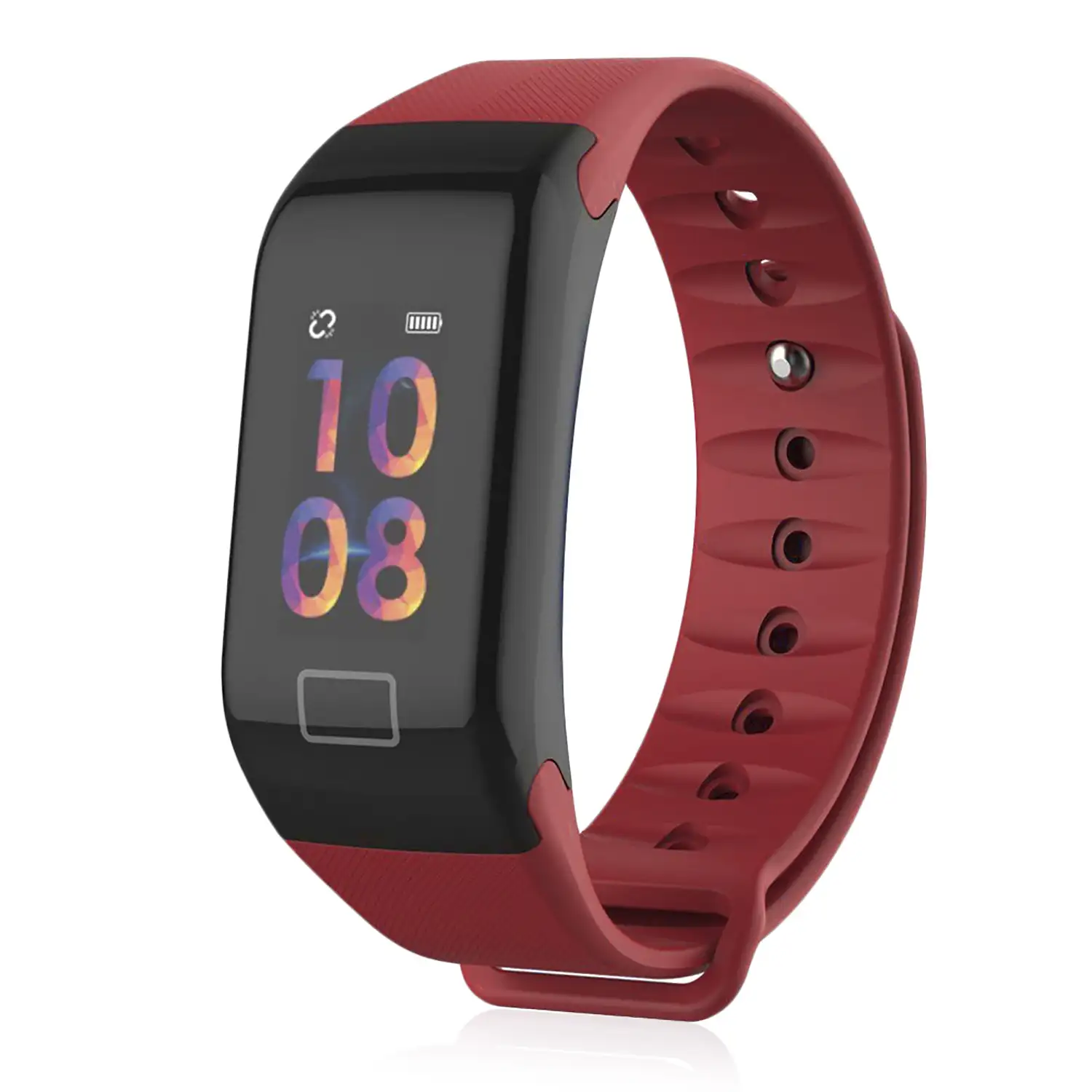 Brazalete inteligente F1 Plus con monitor de fatiga presi n