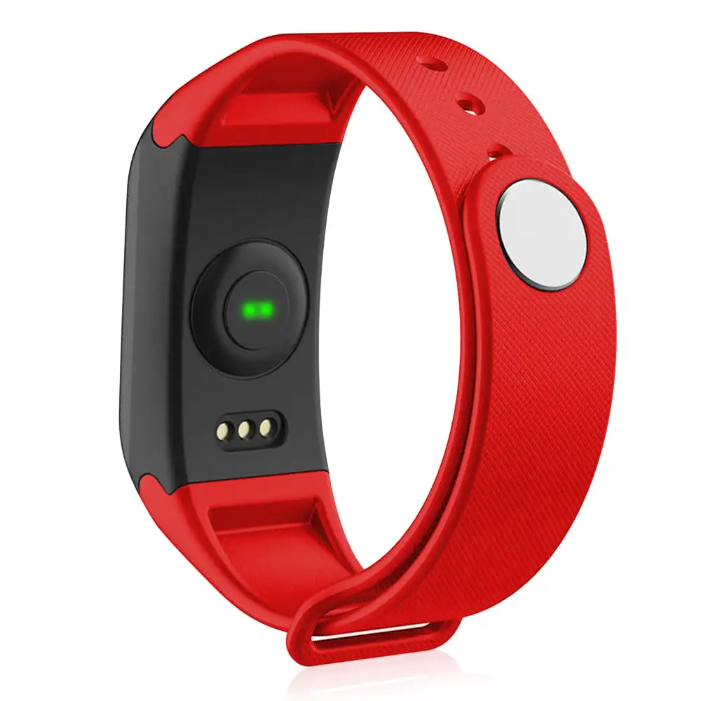 Brazalete inteligente F1 Plus con monitor de fatiga, presión sanguinea y oxímetro