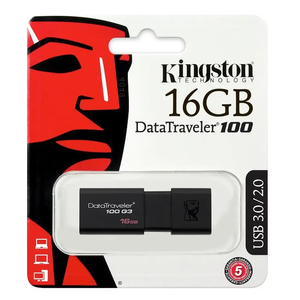 Memoria USB 3.0 Data Traveler 100 G3 16GB