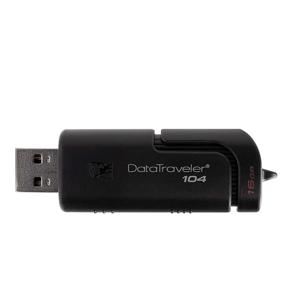 Memoria USB Kingston Data Traveler 104 de 16GB