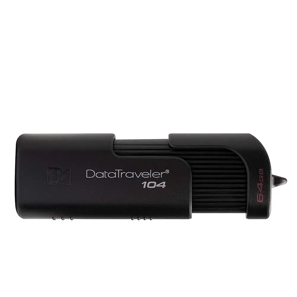 Memoria USB Kingston Data Traveler 104 de 64GB