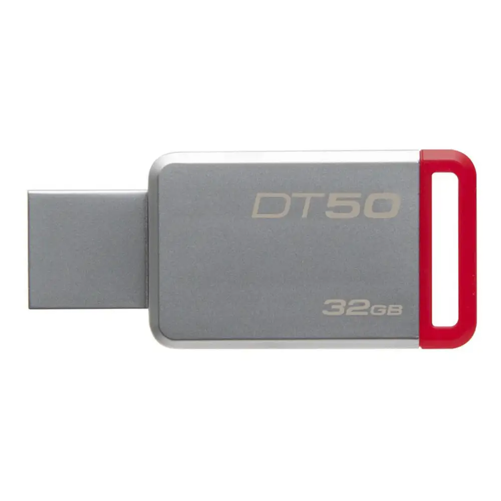 Memoria USB 3.0 Data Traveler 50 con carcasa metálica 32GB