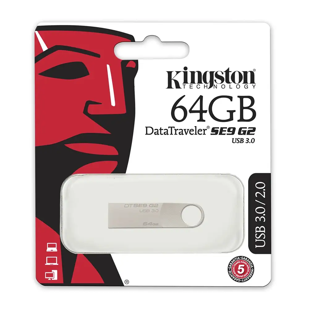 Memoria USB 3.0 Data Traveler SE9 G2 64GB