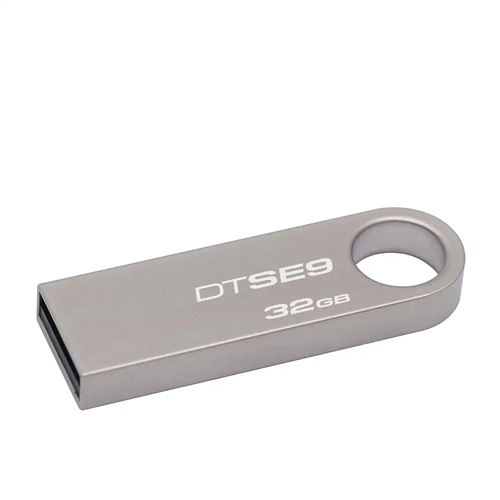 USB KINGSTON 32GB DATA TRAVELER 2.0 METAL DTSE9H/32GB