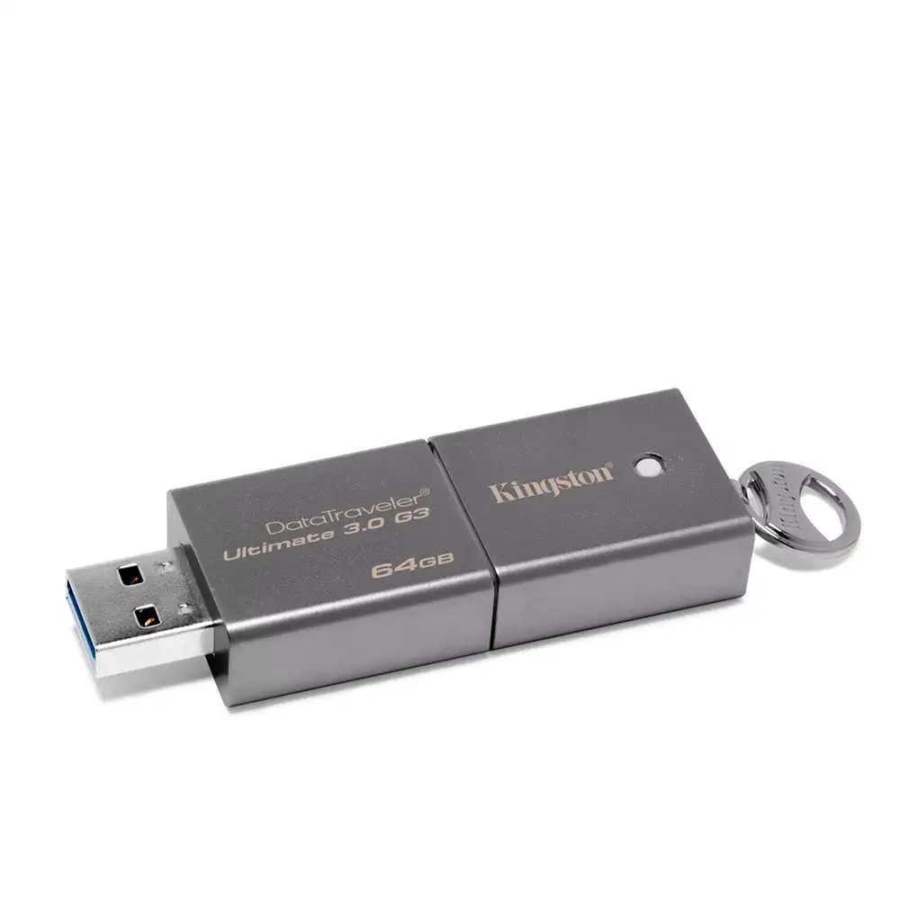 USB KINGSTON 64GB DATA TRAVELER ULTIMATE 3.0 GEN 3 DTU30G3/64GB