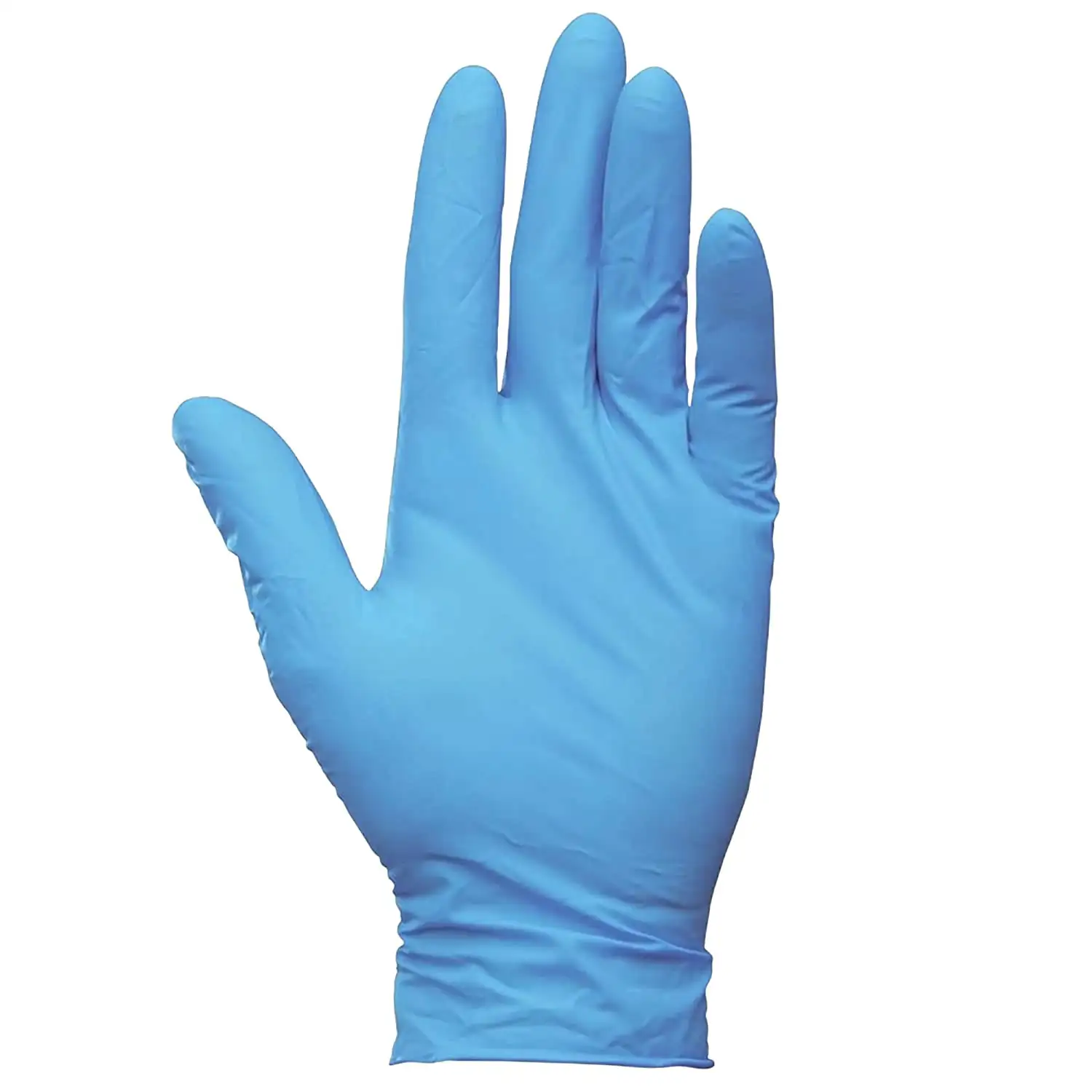 Guantes de nitrilo desechables de protección individual CE talla XS