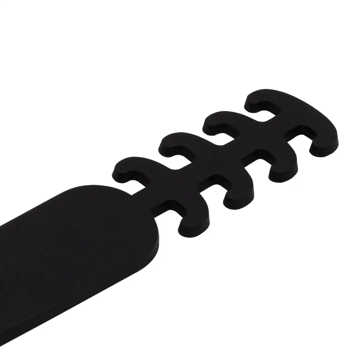 Salva orejas trasnuca para mascarillas, en silicona suave y flexible.