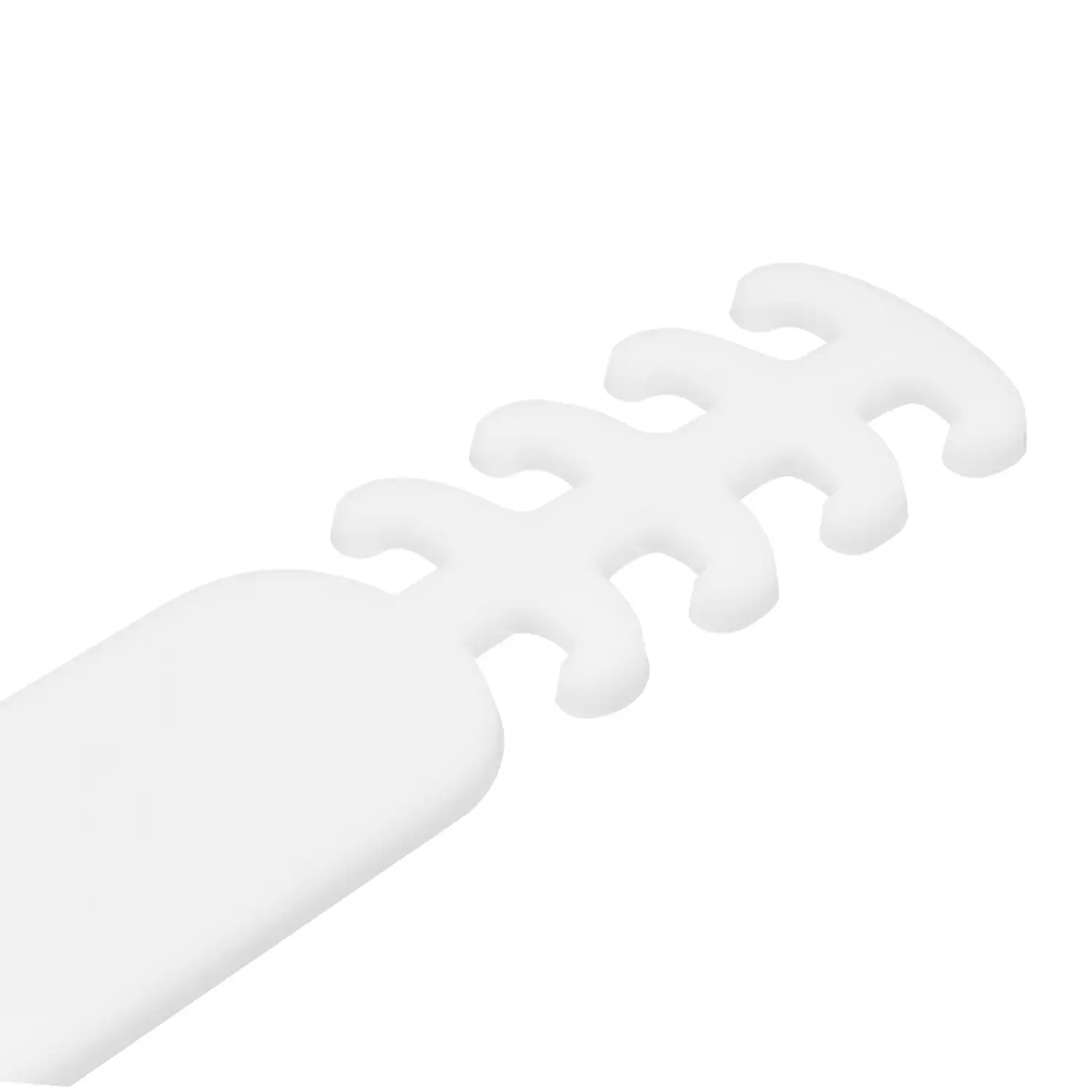 Pack X5 Salva orejas trasnuca para mascarillas, en silicona suave y flexible.