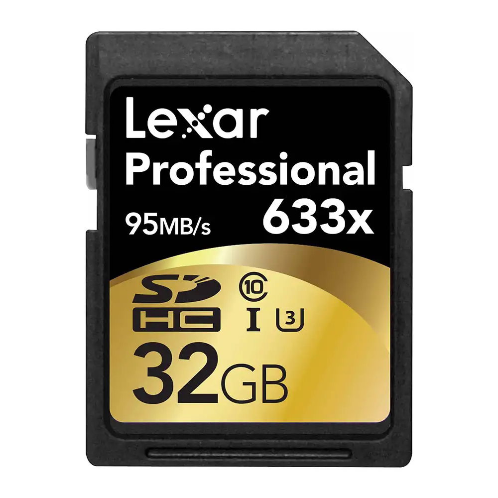 32GB 633X Professional SDHC UHS-I CLASE 10 95MB