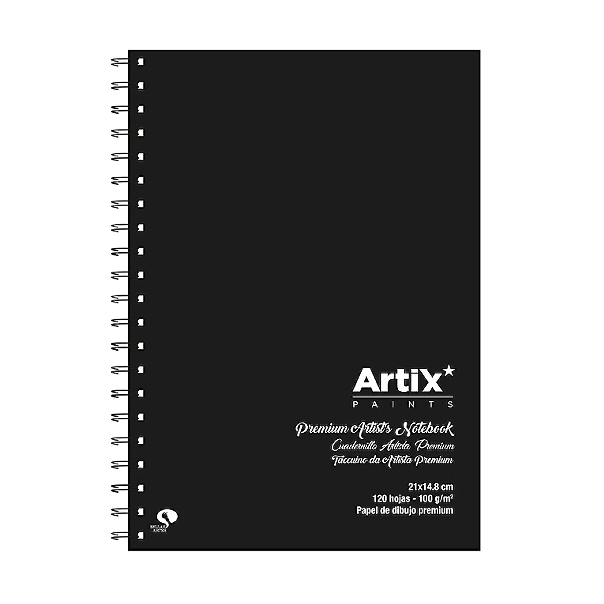 PACK 12 Uds. CUADERNILLO ARTISTA PREMIUM A5 120 HOJAS
