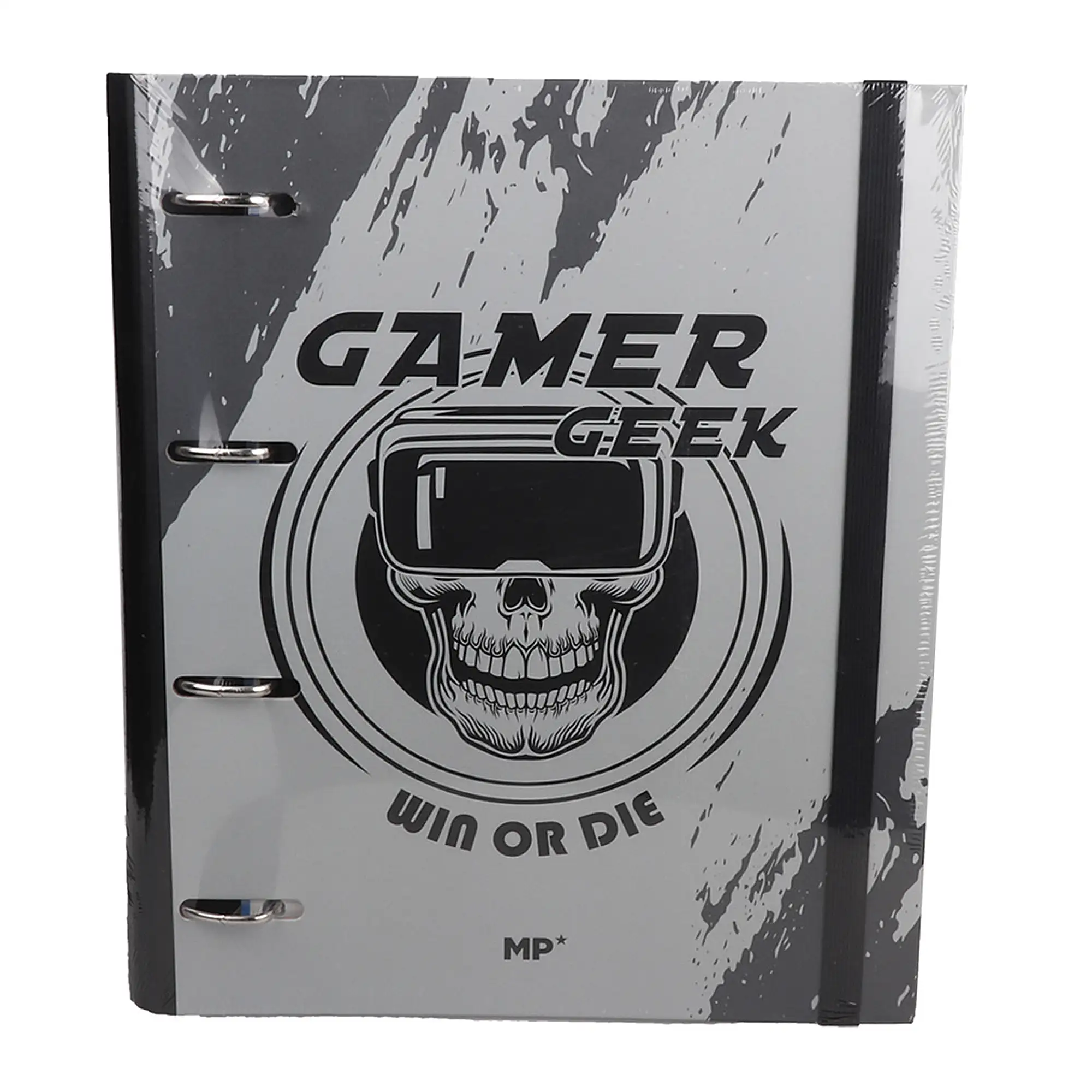 PACK 6 UNIDADES CARPETA 4 ANILLAS CON RECAMBIO A4 GAMER
