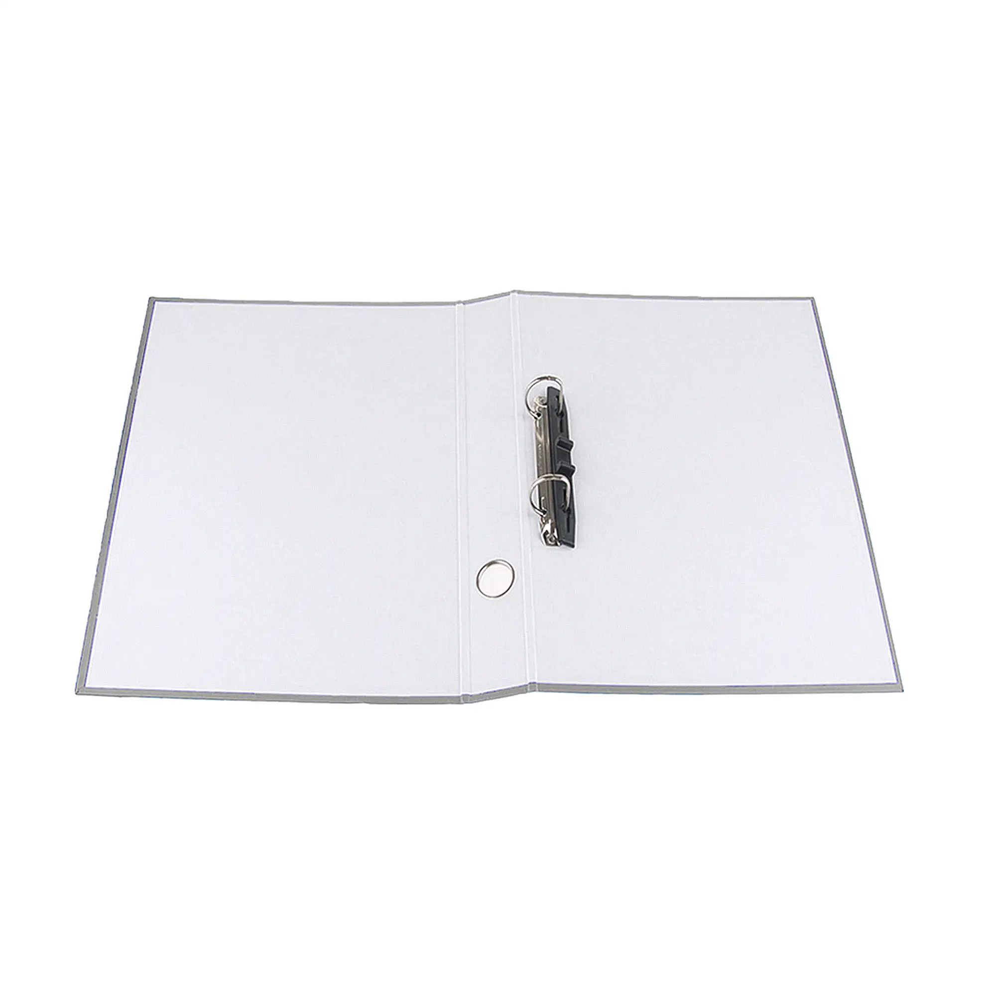 PACK 6 Uds. CARPETA Fº 2 ANILLAS GRIS