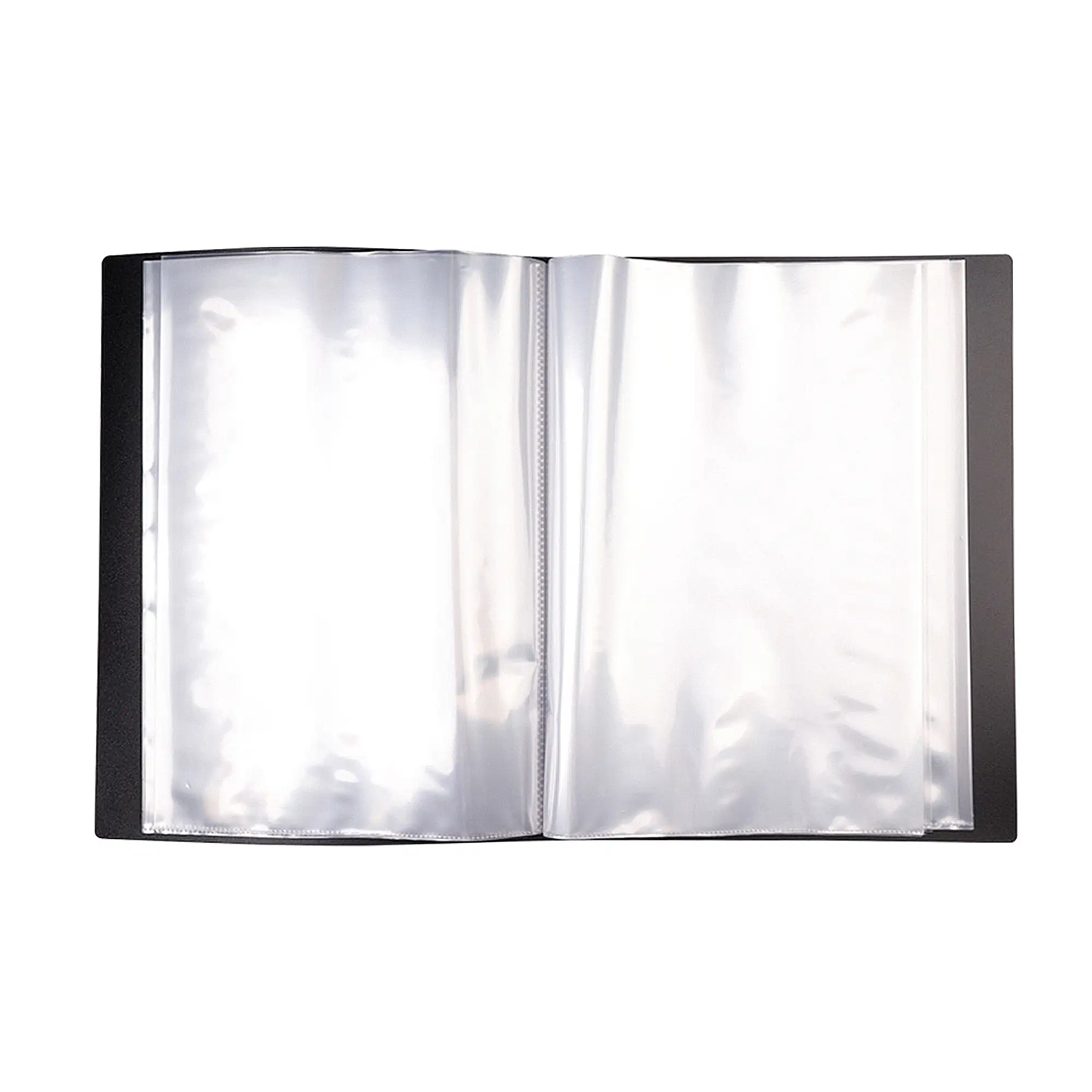 Pack 6 Uds. CARPETA CON FUNDAS A2 20 HOJAS