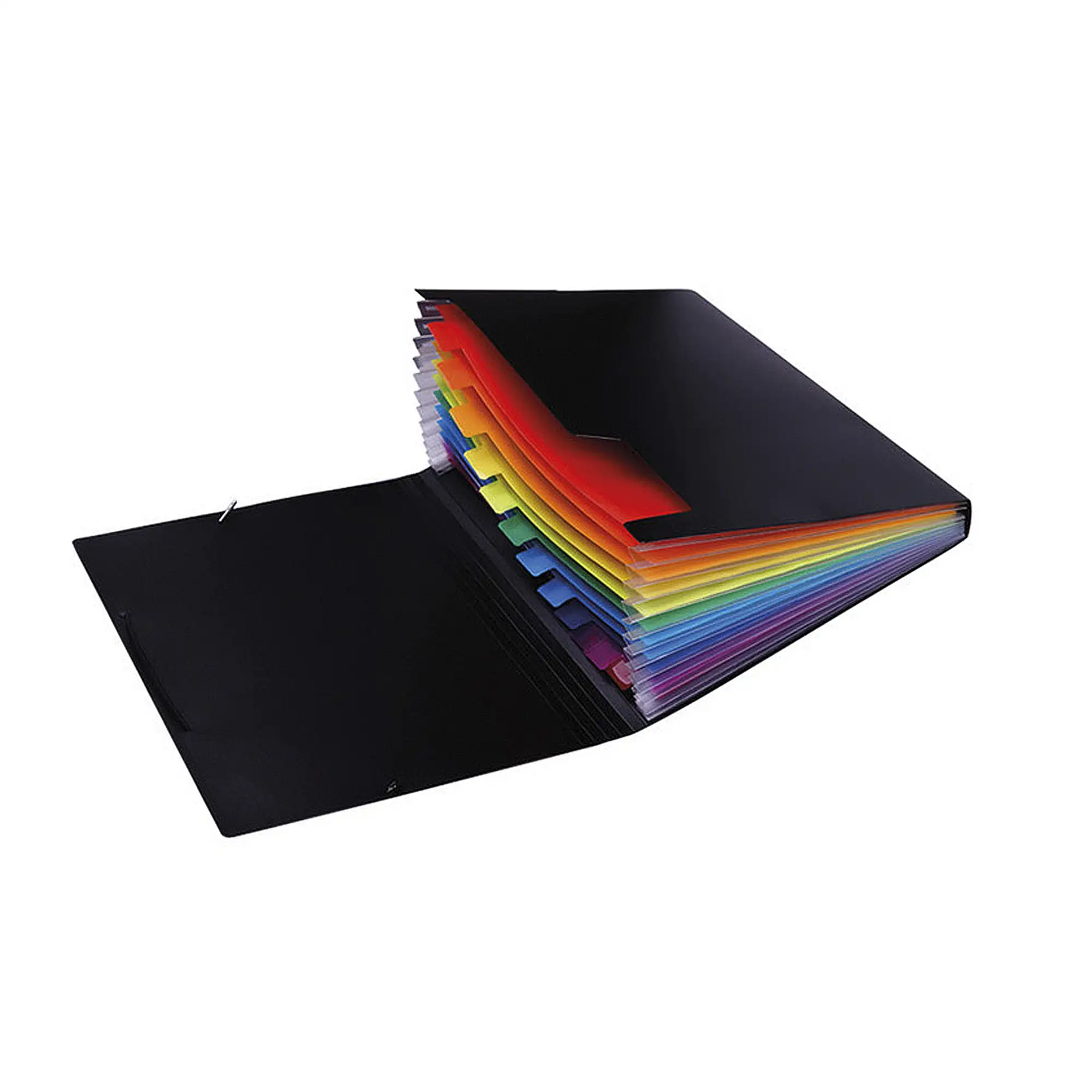 CARPETA FUELLE A4 CON GOMA MULTICOLOR