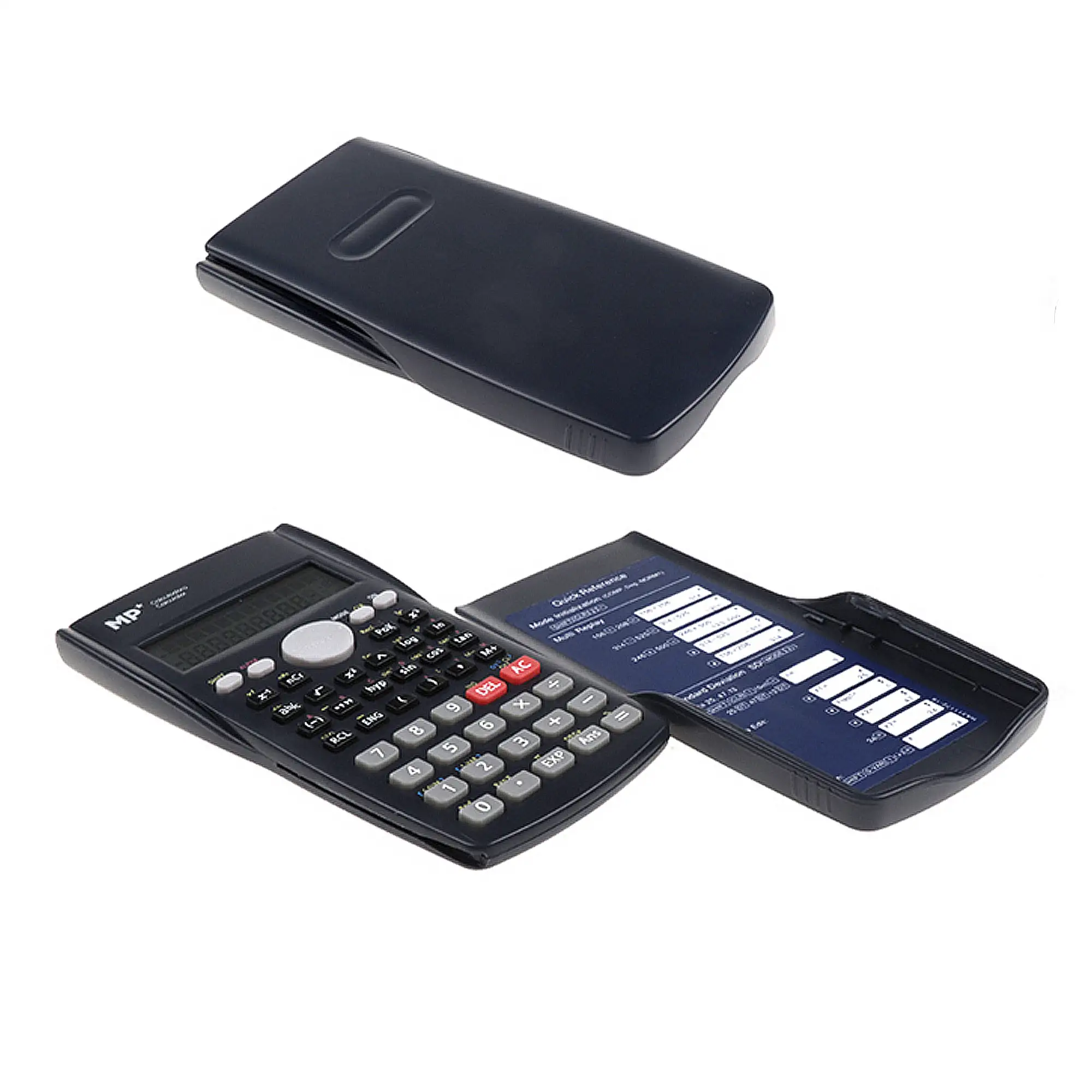 CALCULADORA CIENTÍFICA NEGRO