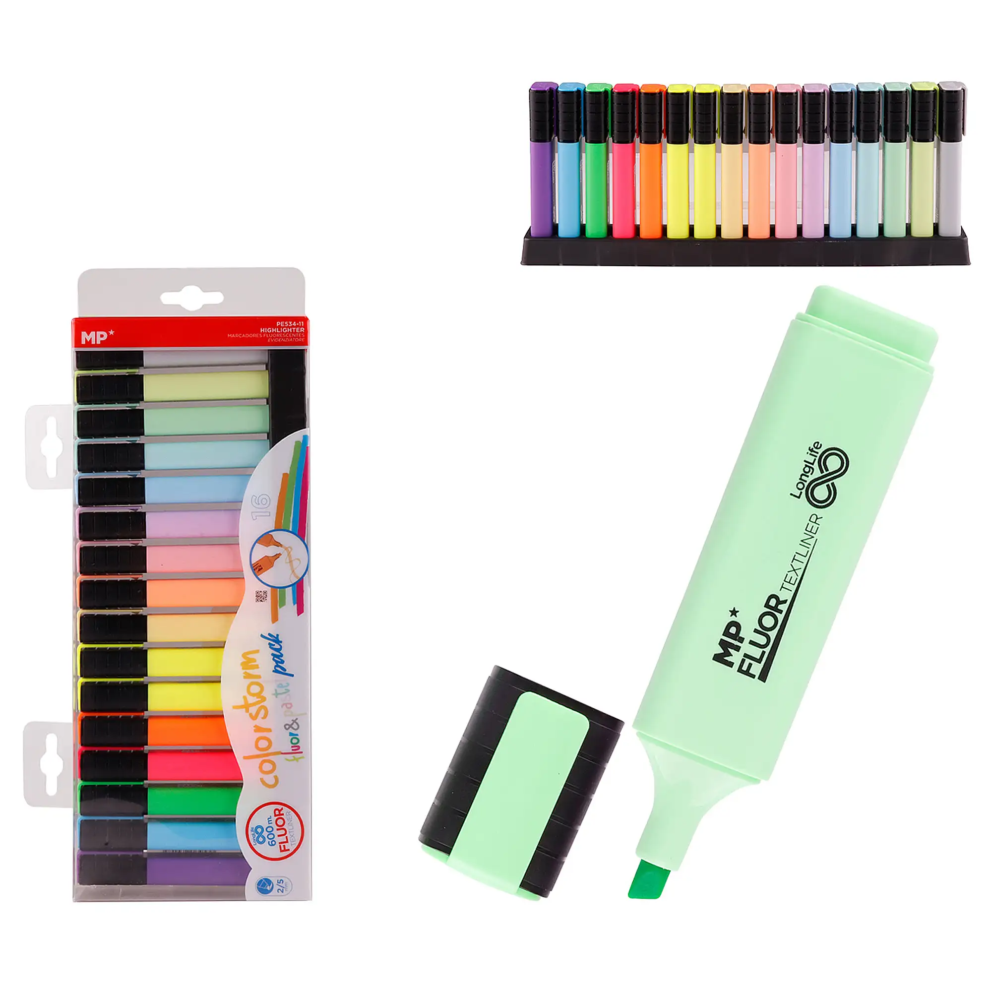 MARCADOR COLOR STORM PACK 16 Uds.